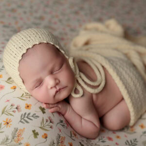 SET NEWBORN MERINO CON TEXTURA REVERSIBLE
