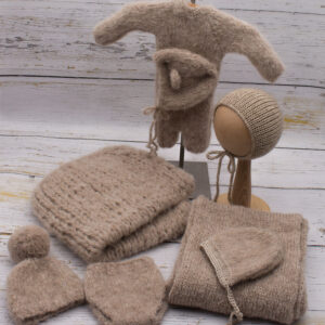 Pack de Complementos Artesanales para Sesiones Newborn